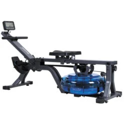 Máquina De Remo De Agua - Compact - Fitness - 6 Niveles De Resistencia