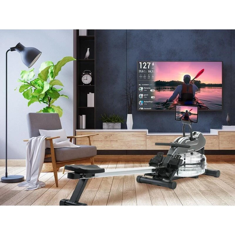 Máquina De Remo De Agua - Nemo III - Fitness - Correa Para El Pecho Incluida 6 Máquina De Remo De Agua - Nemo III - Fitness - Correa Para El Pecho Incluida - Imagen 4