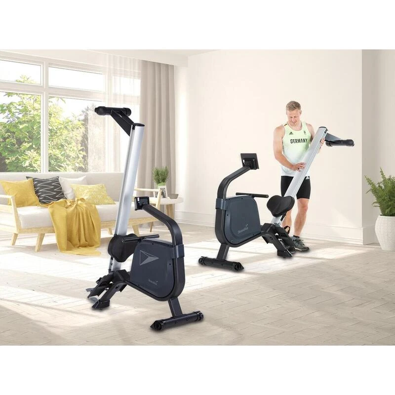 Máquina De Remo - Njord - Fitness - 16 Niveles De Resistencia 5 Máquina De Remo - Njord - Fitness - 16 Niveles De Resistencia - Imagen 3