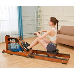 Máquina De Remo Plegable Hernan Line By Clover Fitness. -Fitness Tienda maquina de remo plegable hernan line by clover fitness 2