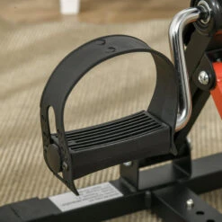 Mini Bicicleta Estática Altura Ajustable HOMCOM 43x40x34,5 Cm Negro -Fitness Tienda mini bicicleta estatica altura ajustable homcom 43x40x345 cm negro 3