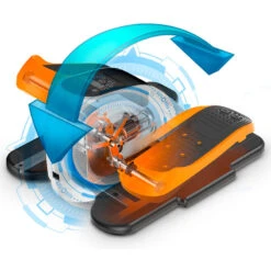 Mini Eliptica Eléctrica Estática Mando 5 Velocidades 4 Modos Gridinlux -Fitness Tienda mini eliptica electrica estatica mando 5 velocidades 4 modos gridinlux 3