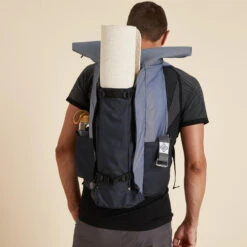 Mochila Esterilla Yoga Azul Gris -Fitness Tienda mochila esterilla yoga azul gris 2