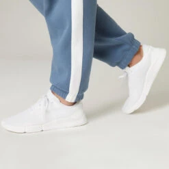 Pantalón Chándal Fitness Felpa Hombre Domyos Azul 10 Pantalón Chándal Fitness Felpa Hombre Domyos Azul -Fitness Tienda pantalon chandal fitness felpa hombre domyos azul 3