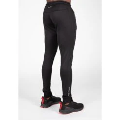Pantalón Chándal Fitness Largo Hombre GORILLA WEAR Sullivan Negro -Fitness Tienda pantalon chandal fitness largo hombre gorilla wear sullivan negro 2