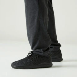 Pantalón Chándal Fitness Regular Hombre Domyos 100 Gris -Fitness Tienda pantalon chandal fitness regular hombre domyos 100 gris 4