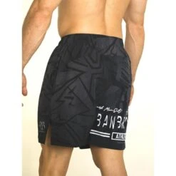 Pantalón Corto Hombre Banbroken Athlete Fit Negro -Fitness Tienda pantalon corto hombre banbroken athlete fit negro 2
