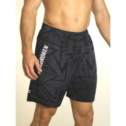 Pantalón Corto Hombre Banbroken Athlete Fit Negro -Fitness Tienda pantalon corto hombre banbroken athlete fit negro 3
