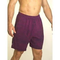 Pantalón Corto Hombre Banbroken PASSION Burdeos