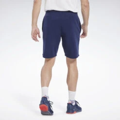Pantalón Corto Reebok Identity Fleece -Fitness Tienda pantalon corto reebok identity fleece 3