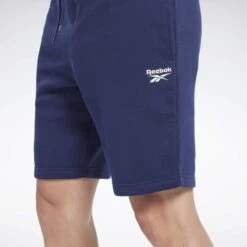 Pantalón Corto Reebok Identity Fleece -Fitness Tienda pantalon corto reebok identity fleece 4