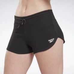 Pantalón Corto Reebok Identity French Terry -Fitness Tienda pantalon corto reebok identity french terry 4