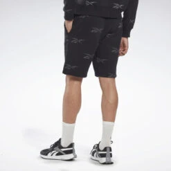 Pantalón Corto Reebok Identity Vector Fleece -Fitness Tienda pantalon corto reebok identity vector fleece 3