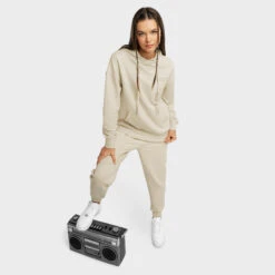 Pantalón De Chándal Mujer Sand-W -Fitness Tienda pantalon de chandal mujer sand w 3