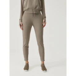 Born Living Yoga Pantalón Deportivo De Mujer Estilo Jogger En Tejido Performance