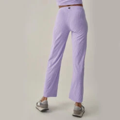 Pantalón Deportivo Feline Wide De Mujer Black Limba -Fitness Tienda pantalon deportivo feline wide de mujer black limba 1