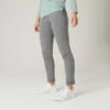 Pantalón Jogger De Fitness Domyos 500 De Mujer Gris Ajustado -Fitness Tienda pantalon jogger de fitness domyos 500 de mujer gris ajustado