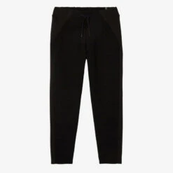 Pantalón Jogger Fitness 7/8 Corte Recto Algodón Mujer Domyos Negro -Fitness Tienda pantalon jogger fitness 78 corte recto algodon mujer domyos negro 4