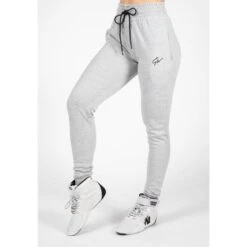 Pantalón Jogger Fitness Largo Mujer GORILLA WEAR Pixley Negro 13 Pantalón Jogger Fitness Largo Mujer GORILLA WEAR Pixley Negro -Fitness Tienda pantalon jogger fitness largo mujer gorilla wear pixley gris