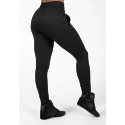 Pantalón Jogger Fitness Largo Mujer GORILLA WEAR Pixley Negro 10 Pantalón Jogger Fitness Largo Mujer GORILLA WEAR Pixley Negro -Fitness Tienda pantalon jogger fitness largo mujer gorilla wear pixley negro 2