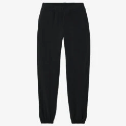 Pantalón Jogger Fitness Recto Algodón Mujer Domyos Negro 11 Pantalón Jogger Fitness Recto Algodón Mujer Domyos Negro -Fitness Tienda pantalon jogger fitness recto algodon mujer domyos negro 4