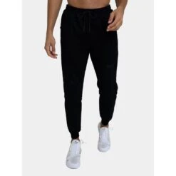 Pantalón Jogger Utility Con Bolsillos De Cremallera Para Hombre