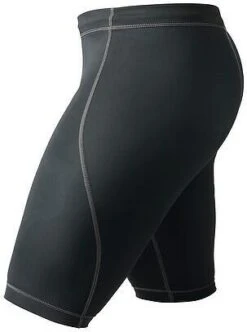 REHBAND Pantalones Cortos De Compresión QD - Hombre - Negro -Fitness Tienda pantalones cortos de compresion qd hombre negro 2