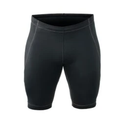 REHBAND Pantalones Cortos De Compresión QD - Hombre - Negro