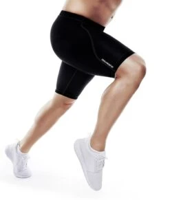 REHBAND Pantalones Cortos De Compresión QD - Hombre - Negro -Fitness Tienda pantalones cortos de compresion qd hombre negro 3