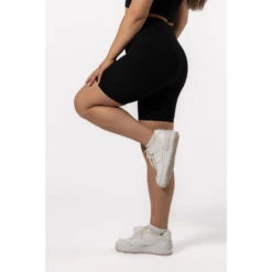 Pantalones Cortos De Motorista 'Body' Fitness - Mujer - Negro -Fitness Tienda pantalones cortos de motorista body fitness mujer negro 3