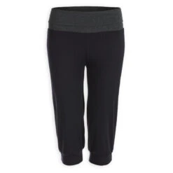 Pantalones Pirata Comfort Yoga Embarazada Ecofriendly Negro Gris 12 Pantalones Pirata Comfort Yoga Embarazada Ecofriendly Negro Gris -Fitness Tienda pantalones pirata comfort yoga embarazada ecofriendly negro gris 4
