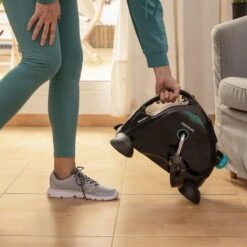 Pedaleador Pedales Estáticos DrumFit CycleCompact Cecotec Resistencia Regulable -Fitness Tienda pedaleador pedales estaticos drumfit cyclecompact cecotec resistencia regulable 2