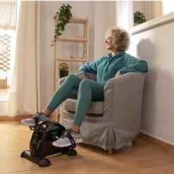 Pedaleador Pedales Estáticos DrumFit CycleCompact Cecotec Resistencia Regulable -Fitness Tienda pedaleador pedales estaticos drumfit cyclecompact cecotec resistencia regulable 3