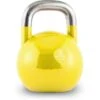 Pesa Rusa Kettlebell Competición 16 Kg Acero Premium Amarilla