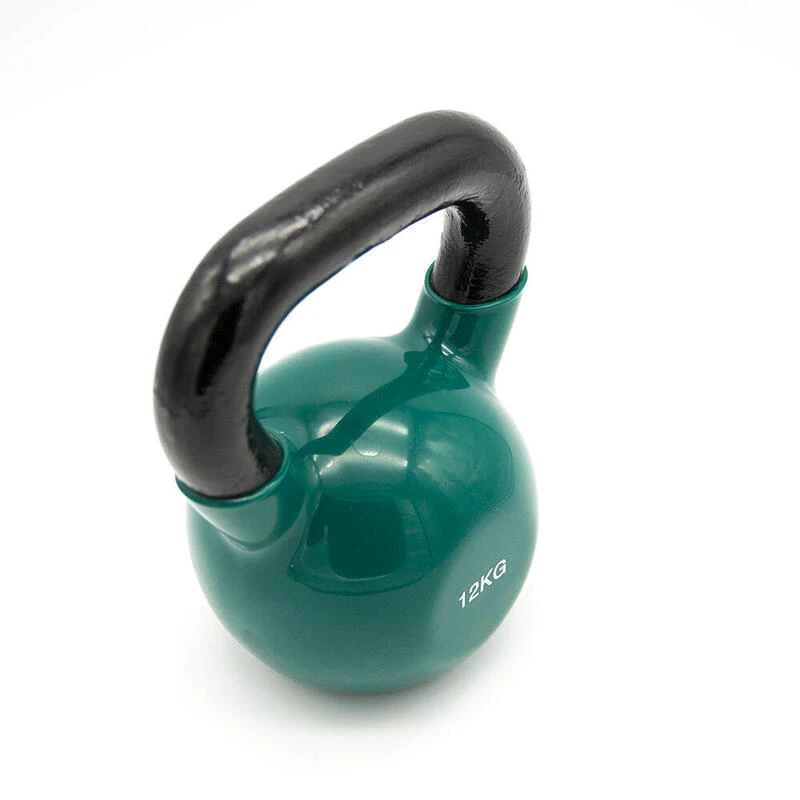 Pesa Rusa Kettlebell Hierro Con Recubrimiento De Vinilo 12kg 5 Pesa Rusa Kettlebell Hierro Con Recubrimiento De Vinilo 12kg - Imagen 3