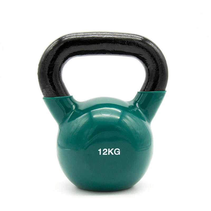 Pesa Rusa Kettlebell Hierro Con Recubrimiento De Vinilo 12kg 3 Pesa Rusa Kettlebell Hierro Con Recubrimiento De Vinilo 12kg