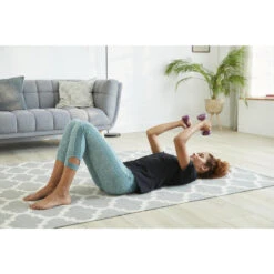 Pesas 2 X 1,5 Kg De Vinilo Fitness Gimnasia En Casa Pilates Nyamba Violeta -Fitness Tienda pesas 2 x 15 kg de vinilo fitness gimnasia en casa pilates nyamba violeta 2