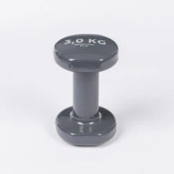 Pesas 2 X 3Kg De Vinilo Fitness Gimnasia En Casa Pilates Nyamba Gris -Fitness Tienda pesas 2 x 3kg de vinilo fitness gimnasia en casa pilates nyamba gris 3