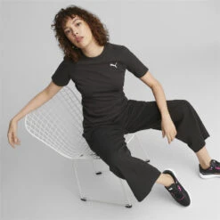 Polo Mujer Her Slim PUMA -Fitness Tienda polo mujer her slim puma 4