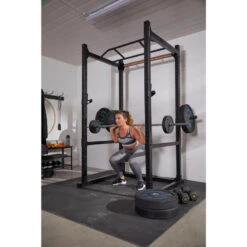 CORENGTH Rack Musculación 900 Dominada Sentadilla Press Banca -Fitness Tienda rack musculacion 900 dominada sentadilla press banca 2
