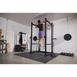 CORENGTH Rack Musculación 900 Dominada Sentadilla Press Banca -Fitness Tienda rack musculacion 900 dominada sentadilla press banca 4