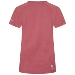 Dare 2b Regatta Camiseta Corral Jaspeada Para Mujer Rosa Meseta -Fitness Tienda regatta camiseta corral jaspeada para mujer rosa meseta 1