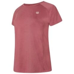 Dare 2b Regatta Camiseta Corral Jaspeada Para Mujer Rosa Meseta -Fitness Tienda regatta camiseta corral jaspeada para mujer rosa meseta 2