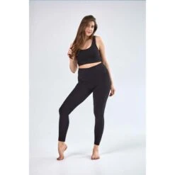 Ropa De Yoga - Negro -Fitness Tienda ropa de yoga negro 4