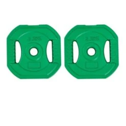Set 2 Discos Pump De Pesas De 2,5 Kg - 25 Mm Diámetro Agujero