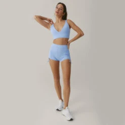 Short Deportivo Charlotte Clásico De Mujer Black Limba -Fitness Tienda short deportivo charlotte clasico de mujer black limba 3