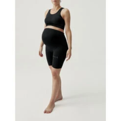 Born Living Yoga Short Deportivo Premamá En Tejido Seamless -Fitness Tienda short deportivo premama en tejido seamless 2