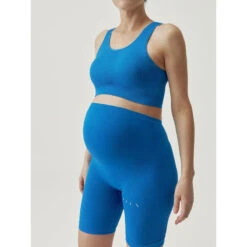 Born Living Yoga Short Deportivo Premamá En Tejido Seamless -Fitness Tienda short deportivo premama en tejido seamless 4