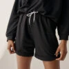 Short Tara Cómodo De Mujer Black Limba -Fitness Tienda short tara comodo de mujer black limba