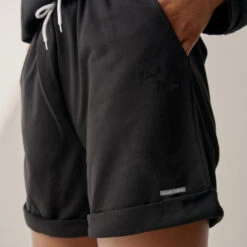 Short Tara Cómodo De Mujer Black Limba -Fitness Tienda short tara comodo de mujer black limba 2